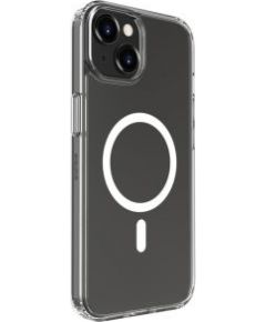 Evelatus iPhone 15 Plus Clear Case with MagSafe Apple Transparent