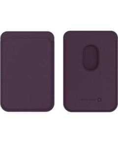 Evelatus iPhone Genuine leather wallet with MagSafe Universal Deep Purple