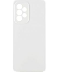 Evelatus Galaxy A73 5G Premium Soft Touch Silicone Case Samsung White