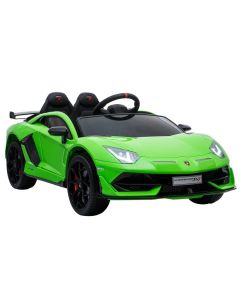 Lean Cars Lamborghini Aventador Electric Ride On Car - Green