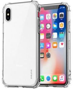 Evelatus iPhone 7/8/SE2020/SE2022 Military Shockproof Silicone Case TPU Apple Transparent