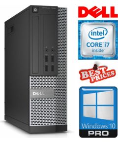 DELL 7020 SFF i7-4790 4GB 960SSD GT1030 2GB WIN10Pro