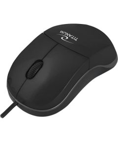 Esperanza TM124K Titanium Wired mouse (black)