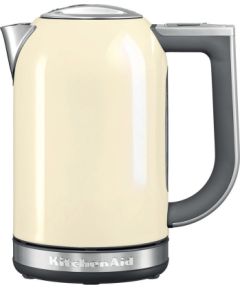 KitchenAid 5KEK1722EAC electric kettle 1.7 L 2400 W Cream