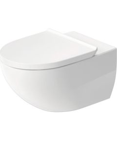 Duravit pods ar SC vāku Architec Rimless, stiprināms pie sienas 365x575 mm, balts