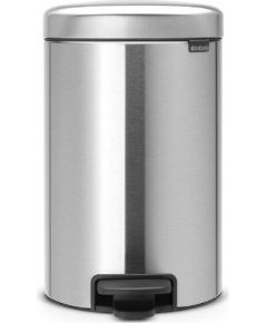 Brabantia atkritumu tvertne ar pedāli NewIcon, 20l, matt steel FPP