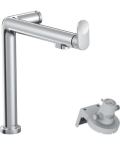 Hansgrohe virtuves izlietnes maisītājs Aqittura M91 FilterSystem 240, bez filtra, hroms