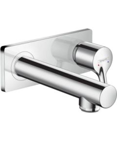 Hansgrohe iebūvējamā izlietnes maisītāja Talis S virsapmetuma daļa, 2 caurumu, iztece 165 mm, no sienas, hroms