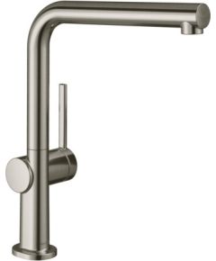 Hansgrohe virtuves izlietnes maisītājs Talis M54 270 1jet, stainless steel