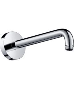 Hansgrohe dušas turētājs, 241 mm, no sienas, hroms