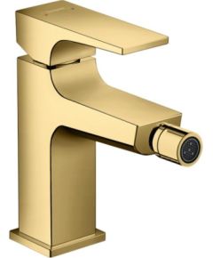 Hansgrohe bidē maisītājs Metropol, ar push-open, polished gold optic