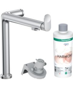 Hansgrohe virtuves izlietnes maisītājs Aqittura M91 FilterSystem 240, hroms