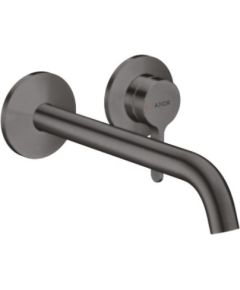 Hansgrohe iebūvējamā izlietnes maisītāja Axor One virsapmetuma daļa, 2 caurumu, iztece 220 mm, no sienas, brus