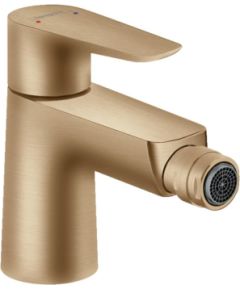 Hansgrohe bidē maisītājs Talis E, ar pop-up, brushed bronze