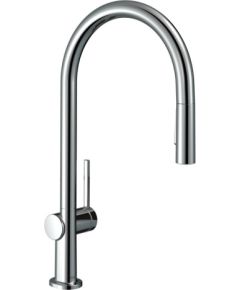 Hansgrohe virtuves izlietnes maisītājs ar izvelkamu dušu Talis M54 210 2jet, hroms + sBox