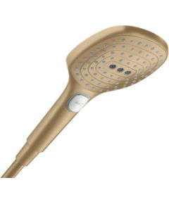 Hansgrohe rokas duša Raindance Select E 120 3jet, brushed bronze