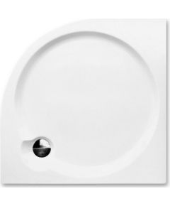 dušas paliktnis Dream P, 900x900 mm, h=125 mm, r=550, ar sifonu, akrils, balts