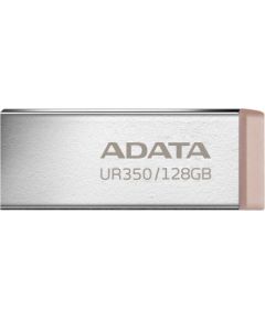 A-data MEMORY DRIVE FLASH USB3.2 128G/BROWN UR350-128G-RSR/BG ADATA