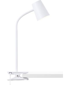 Lampa ar knaģi ADDA 7W LED 3000K 580lm balta