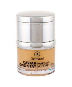 Dermacol Caviar Long Stay / Make-Up & Corrector 30ml