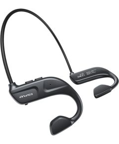 AWEI Bluetooth 5.2 sporta austiņas A889 Pro black|black