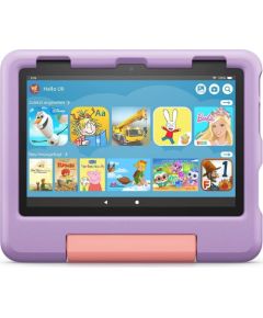 Amazon Fire HD 8 KFRAWI 2022, bez reklāmām, 32GB, violett, Kids Edition