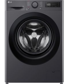 LG F4WR510SBM veļas mašīna ar tvaika funkciju 10kg 1400rpm Antracīts/Melns