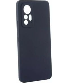Evelatus 12T Premium Soft Touch Silicone Case Xiaomi Midnight Blue