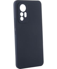 Evelatus  
       Xiaomi  
       12 Lite Premium mix solid Soft Touch Silicone case 
     Midnight Blue