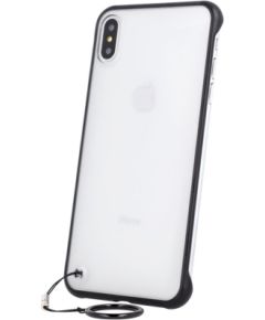 iLike iPhone XR frameless case Apple Black