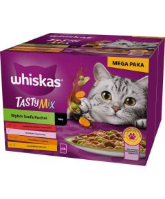 WHISKAS Adult Chef's Choice in sauce - wet cat food - 24x85 g
