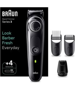 BRAUN BT3440 bārdas trimmeris