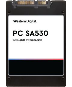 SSD WD PC SA530 - SSD - 256 GB - intern - 2.5" (6.4 cm) - SATA 6Gb/s