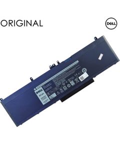 Notebook Battery DELL WJ5R2, 7368mAh, Original