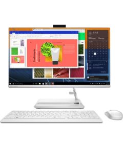 Lenovo IdeaCentre AIO 3 27ALC6 R5 7530U 27" FHD IPS 250nits AG 16GB DDR4 3200 SSD512 AMD Radeon Win11 White