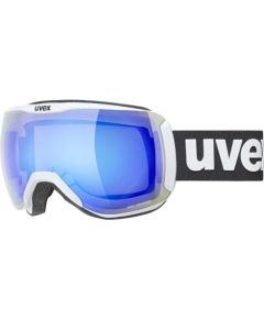 Gogle Uvex downhill 2100 CV biały matowy SL/blue-green