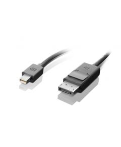 Lenovo mini-DisplayPort to DisplayPort  Black, Cable, 2 m