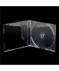 Omega CD Slim Case Clear (56621)