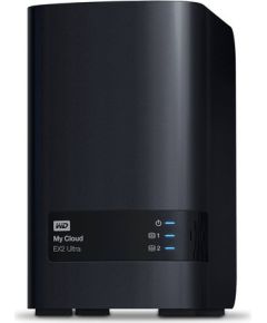 Western Digital MY Cloud EX2 Ultra NAS емкостью 24TB 2-Bay Внешние жесткие диски