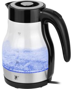 LAFE CEG017 electric kettle 1.7 L 2200 W Black, Transparent