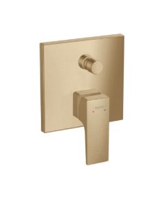 Hansgrohe iebūvējamā vannas maisītāja Metropol virsapmetuma daļa, brushed bronze