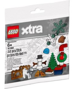 LEGO 40368 Christmas Accessories Konstruktors