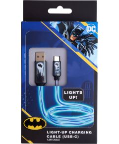 Lazerbuilt Batman Kabelis USB / USB-C / 10W