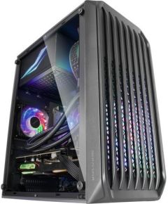 Mars Gaming MC-S2 Datora korpuss mATX / FRGB / Window / MESH