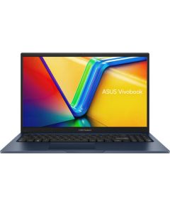 ASUS Vivobook 15 X1504ZA-BQ089W i5-1235U 15,6"FHD IPS-level 60Hz 250nits AG 8GB DDR4 SSD512 Intel UHD Graphics WLAN+BT Cam 42WHrs Win11 Quiet Blue