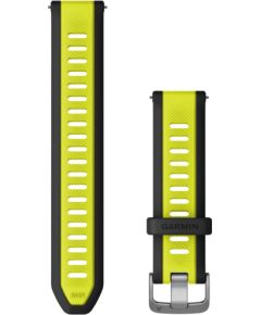 Garmin watch strap Quick Release 20mm, black/yellow