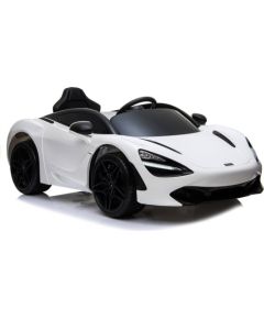 Lean Cars Electric Ride On McLaren 720S White