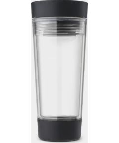 BRABANTIA Make & Take ceļojumu tējas krūze, 0.36 L, dark grey - 228766