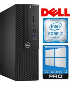 DELL 3050 SFF i7-7700 32GB 128SSD M.2 NVME WIN10Pro