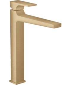 Hansgrohe izlietnes maisītājs Metropol 260, ar push-open, brushed bronze